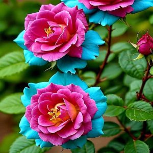 Роза Руби Стар купить по цене от 269р. в интернет-магазине «Посадика» с доставкой почтой в в Колае и по всей России – [изображение №1].