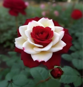 Роза Вельвет Дон купить по цене от 450р. в интернет-магазине «Посадика» с доставкой почтой в в Колае и по всей России – [изображение №1].