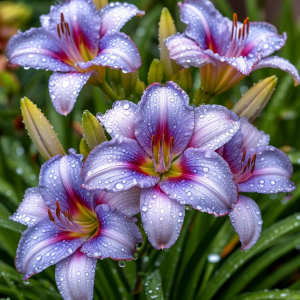 Лилейник Крим Вельвет купить по цене от 599р. в интернет-магазине «Посадика» с доставкой почтой в в Колае и по всей России – [изображение №1].