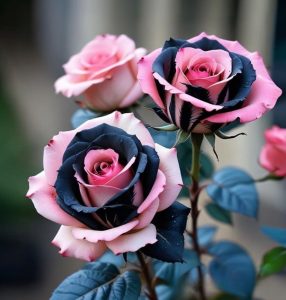 Роза Мунлит Блаш купить по цене от 520р. в интернет-магазине «Посадика» с доставкой почтой в в Колае и по всей России – [изображение №1].