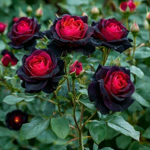 Роза Тень Феникса купить по цене от 402р. в интернет-магазине «Посадика» с доставкой почтой в в Колае и по всей России – [изображение №1].